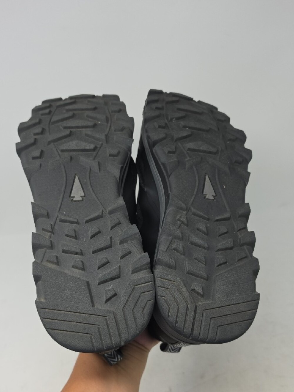 Goruck Mackall Black Forged Men's Black Athletic Trail Shoes Size 10.5 - Picture 5 of 7